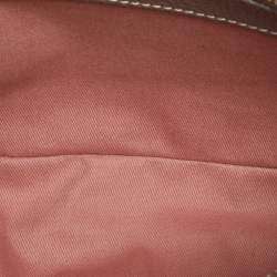 Pre Owned Bally Brown Leather Leena Crossbody Bag