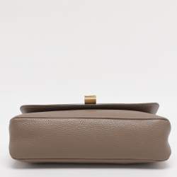 Pre Owned Bally Brown Leather Leena Crossbody Bag