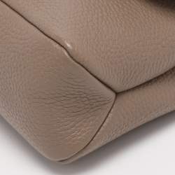 Pre Owned Bally Brown Leather Leena Crossbody Bag