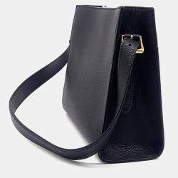 مملوكة مسبقًا Bally Black Leather tote and shoulder bag