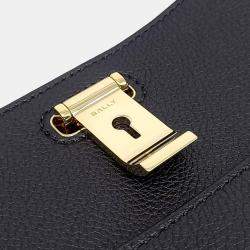 مملوكة مسبقًا Bally Black Leather tote and shoulder bag