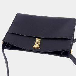 مملوكة مسبقًا Bally Black Leather tote and shoulder bag