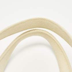 مملوكة مسبقًا حقيبة يد بالي كريستاليا قماش كانفاس كريمي اللون