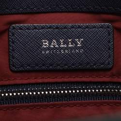 Pre Owned حقيبة يد بالي ريبون زرقاء جلد صغيرة