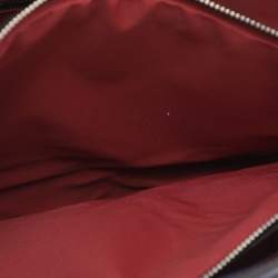 Pre Owned حقيبة يد بالي ريبون زرقاء جلد صغيرة