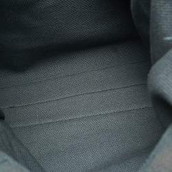 مملوكة مسبقًا حقيبة يد بالي كريستاليا قماش أزرق/بني وجلد