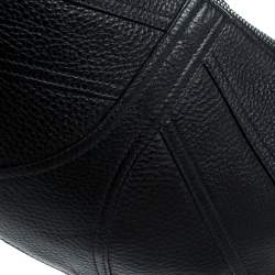 Bally Black Leather Hobo