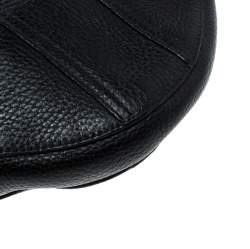 Bally Black Leather Hobo