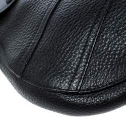 Bally Black Leather Hobo