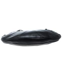 Bally Black Leather Hobo