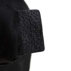 Bally Black Leather Crossbody Bag
