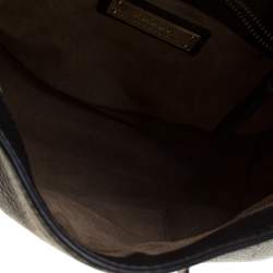 Bally Black Leather Crossbody Bag