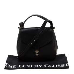 Bally Black Leather Crossbody Bag