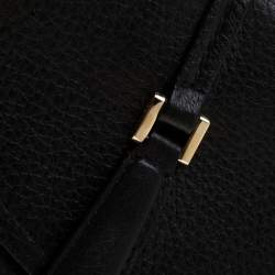 Bally Black Leather Crossbody Bag