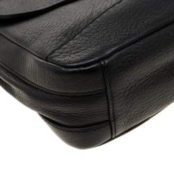 Bally Black Leather Crossbody Bag