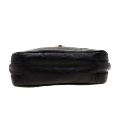 Bally Black Leather Crossbody Bag