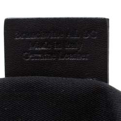 Bally Black Branchville Embossed Leather Shoulder Bag