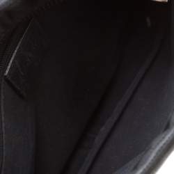 Bally Black Branchville Embossed Leather Shoulder Bag