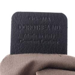 Pre Owned Bally Black Leather Top Handle Bag