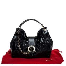 Bally Black Leather Meg T Shoulder Bag 
