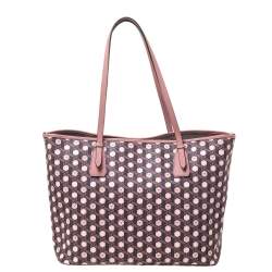 Bally Multicolor Printed Coated Canvas Bernina Tote