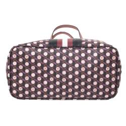 Bally Multicolor Printed Coated Canvas Bernina Tote