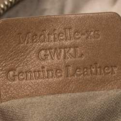 Pre Owned Bally Brown Leather Madrielle Satchel