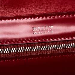 Pre Owned Bally Tricolor Leather Medium Sommet Tote