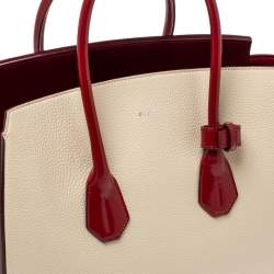 Pre Owned Bally Tricolor Leather Medium Sommet Tote