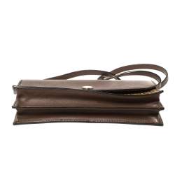 Bally Tri Color Coated Canvas Stafford Crossbody Bag