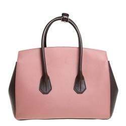 Bally Tri Color Leather Medium Sommet Satchel