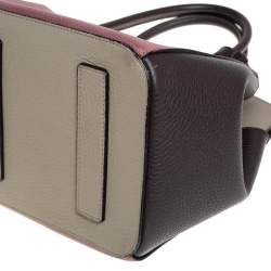 Bally Tri Color Leather Medium Sommet Satchel