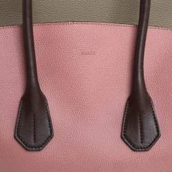 Bally Tri Color Leather Medium Sommet Satchel
