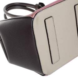 Bally Tri Color Leather Medium Sommet Satchel