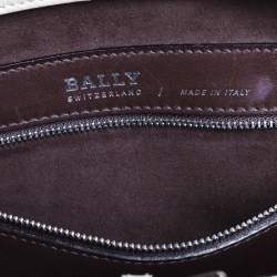 Bally Tri Color Leather Medium Sommet Satchel