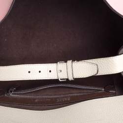 Bally Tri Color Leather Medium Sommet Satchel