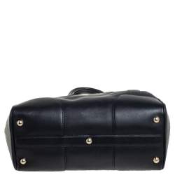 Pre Owned Bally Black Leather Satchel