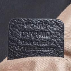 Pre Owned Bally Black Leather Satchel