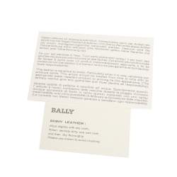 Pre Owned Bally Navy Blue Crossbody Bag