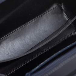 Pre Owned Bally Navy Blue Crossbody Bag