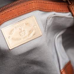 Bally Brown Leather Satchel 