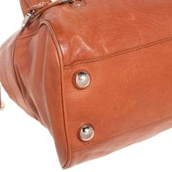 Bally Brown Leather Satchel 