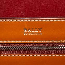 Pre Owned Bally Tan Leather Sommet Satchels 