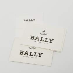 Pre Owned Bally Tan Leather Sommet Satchels 