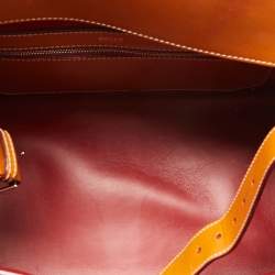 Pre Owned Bally Tan Leather Sommet Satchels 