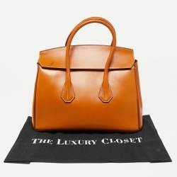 Pre Owned Bally Tan Leather Sommet Satchels 