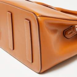 Pre Owned Bally Tan Leather Sommet Satchels 