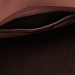 Pre Owned Bally Old Rose Leather Sommet Tote