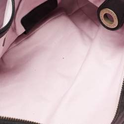 Pre Owned Bally Black Leather Meg T Shoulder Bag