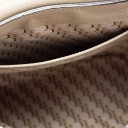 Bally Grey Jayden Buckle Detail Backpack 